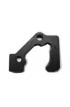 Supporto Anteriore Alluminio Nero Per Pinze 2X2