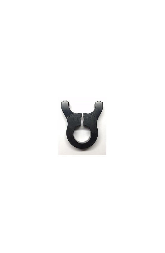 Supporto Pinza Anteriore Sinistro R2/R1K 4WP NERO Intrepid