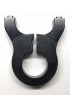 Supporto Pinza Anteriore Sinistro R2/R1K 4WP NERO Intrepid
