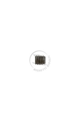 Grano STEI M4x5mm Punta Piatta Righetti Ridolfi