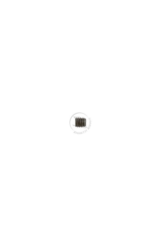 Grano STEI M4x5mm Punta Piatta Righetti Ridolfi