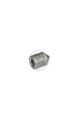Grano STEI M5x5mm Punta Conica Righetti Ridolfi