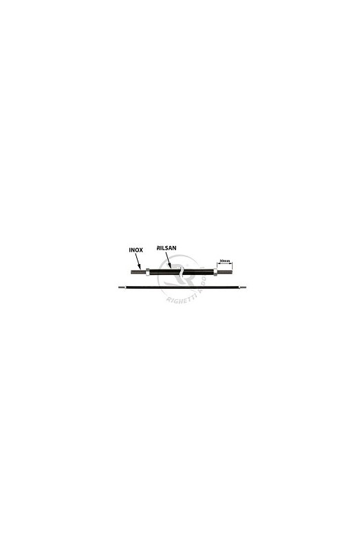 Tirante Freno M6x430 in Acciaio