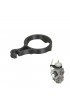 Supporto Nero per Tubo Benzina Carburatore Dell'Orto 30mm