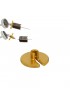 Chiave Smontaggio Spillo Conico VHSH 30 - Alluminio anodizzato oro