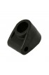 Supporto Piantone Sterzo D.20mm, Foro 6mm, Colore Nero