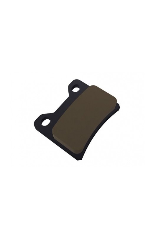 Pastiglia Freno Posteriore Moto AHL | Compatibile Con Moto Guzzi V7, Aprilia Mana | 78.5x47x7.5mm