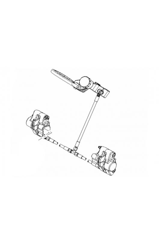 IMPIANTO ANTERIORE MANUALE RR H3/P16 FREELINE