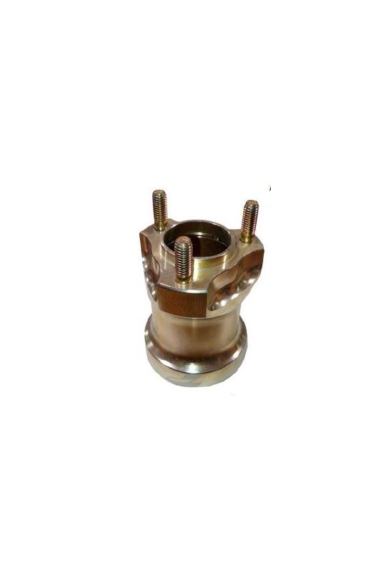 Mozzo Anteriore Ø40x98mm KZ - Magnesio TK Kart