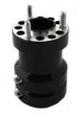 Mozzo Posteriore Ø50x115mm Alluminio - Nero TK Kart