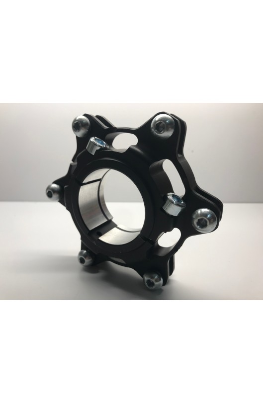 Portadisco 50mm Anodizzato Nero Compatibile Intrepid, RossoKorsa, MBA