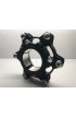 Portadisco 50mm Anodizzato Nero Compatibile Intrepid, RossoKorsa, MBA