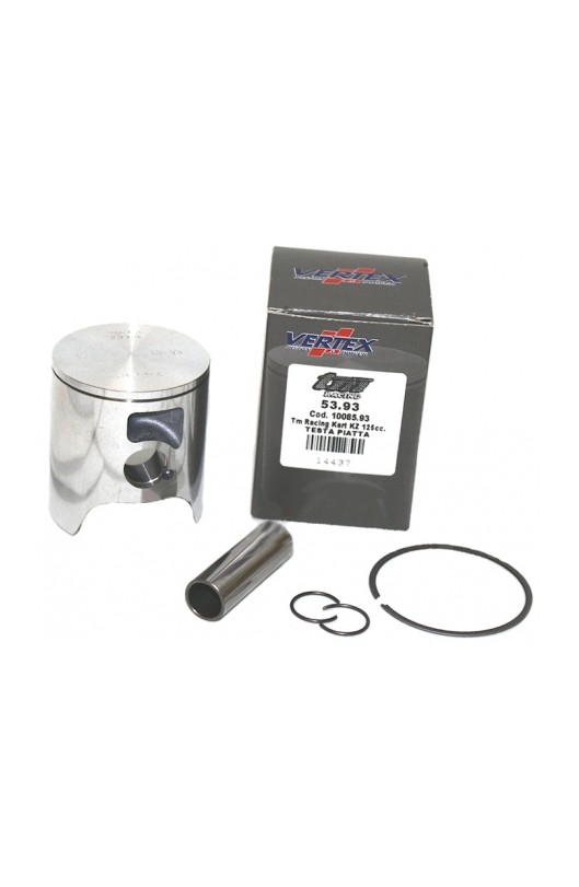 Pistone TM Racing KZ10C - KZ R1 - Cielo Piatto Zero Gradi - Fascia 0,8 Light Originale