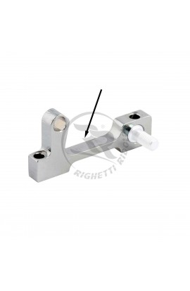 Staffa Cromata per Pinza Speed/Speed Evo Anteriore