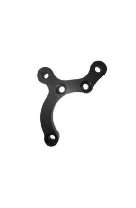 Supporto Pinza MiniKart - Nero TK Kart 2° Serie Alluminio