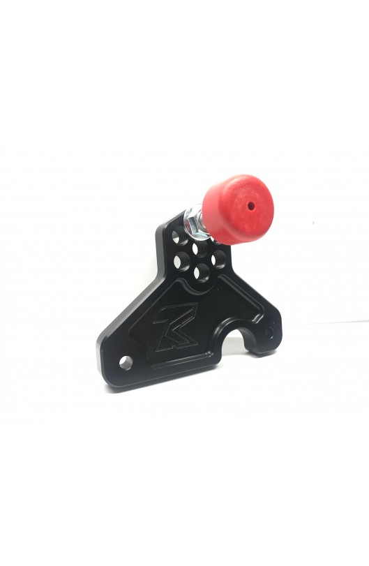 Tendicatena KZ Completo Anodizzato Nero TK Kart