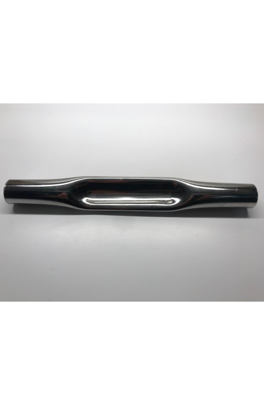 Barra Stabilizzatrice Anteriore Acciaio Ø28mm Cromata TK Kart