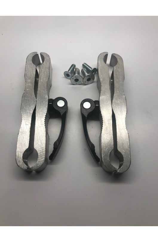 Kit Attacchi Spoiler CIK/08 Alluminio C/Viti E Rondelle Parolin