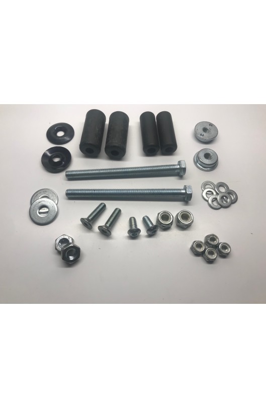 Kit Viti Completo Per Attacco Paraurti Posteriore OTK