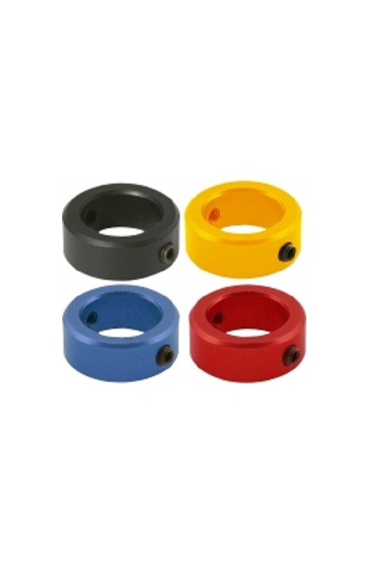 Anello Di Sicurezza Anodizzato Nero D.20mm