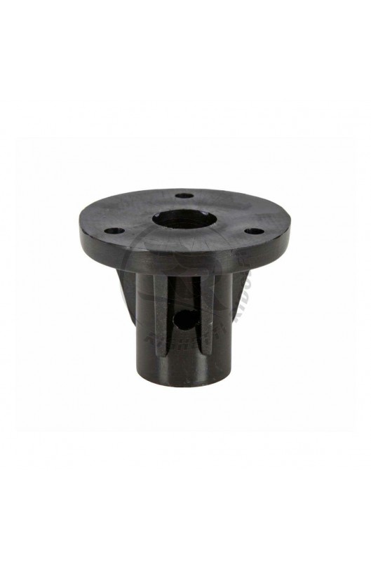 Mozzo Volante, Foro 20mm, D.e. 65mm, Colore Nero