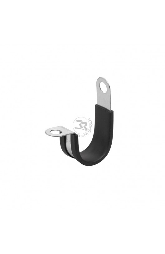 Passacavo con nastro in acciao Inox