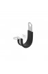 Passacavo con nastro in acciao Inox