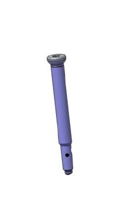 Vite Fusello M10x86mm Zincata Bianca IPK