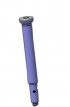 Vite Fusello M10x86mm Zincata Bianca IPK