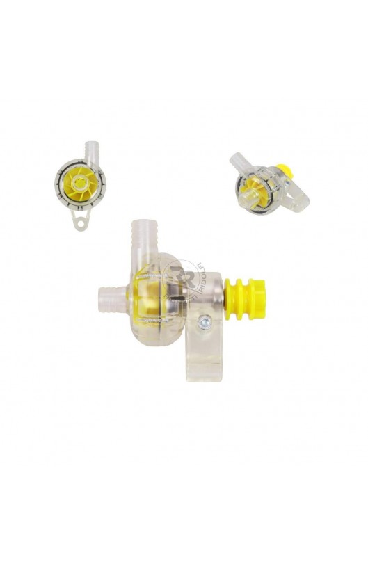 Pompa acqua trasparente rotazione STANDARD