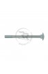 Vite TT M10x140mm Zincata (Per Fissaggio Paraurti Posteriore)