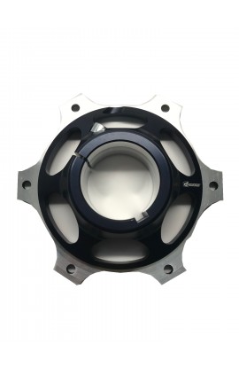 Portacorona TK Racing Kart In Alluminio 50-6/8mm Nero
