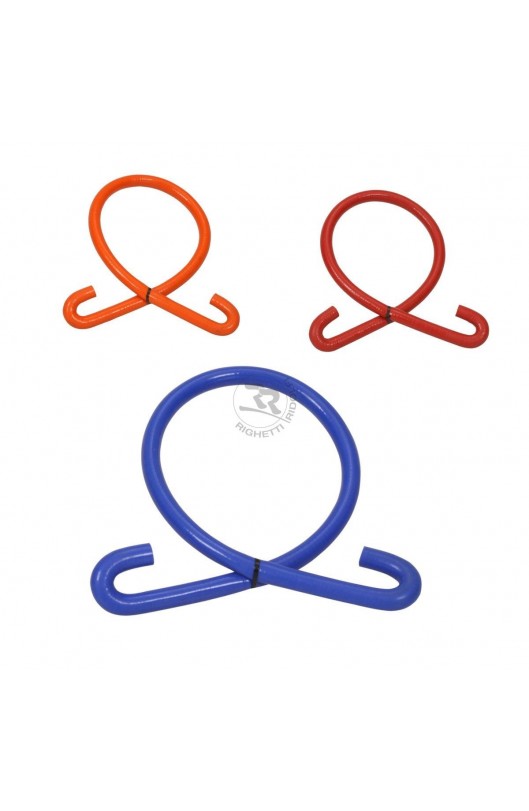 Tubo acqua in silicone 2 curve 180° 1200 mm