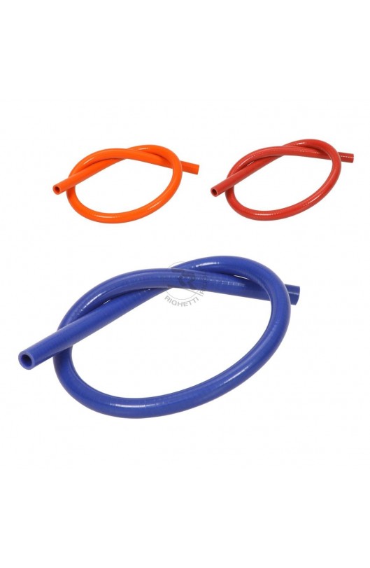 Tubo acqua in silicone diritto 1200 mm