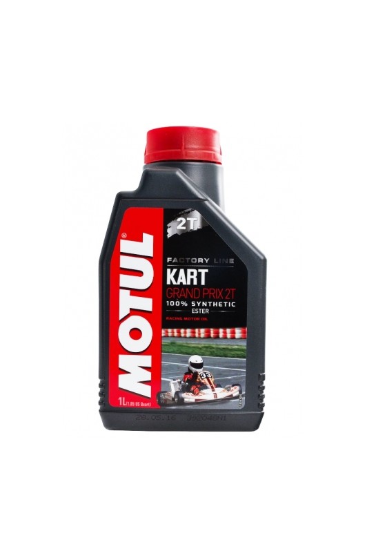 Olio Miscela Motul Kart Grand Prix 2T 100% Sintetico