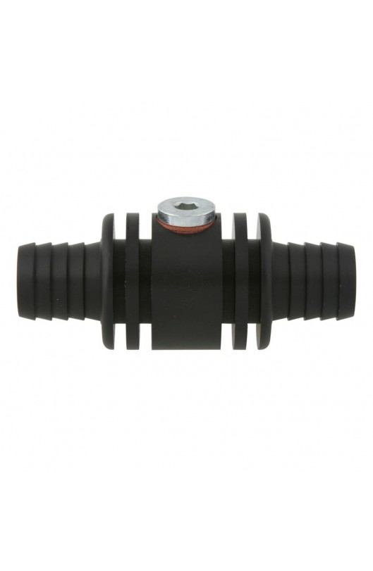 Raccordo per sonda acqua in alluminio anodizzato