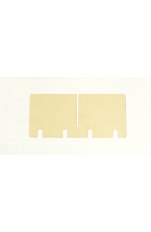 Lamella In Vetronite Comer 100cc 2 Petali Sp. 0,25mm