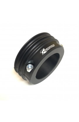 Puleggia per Pompa Acqua D.80mm Nero