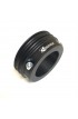 Puleggia per Pompa Acqua D.80mm Nero
