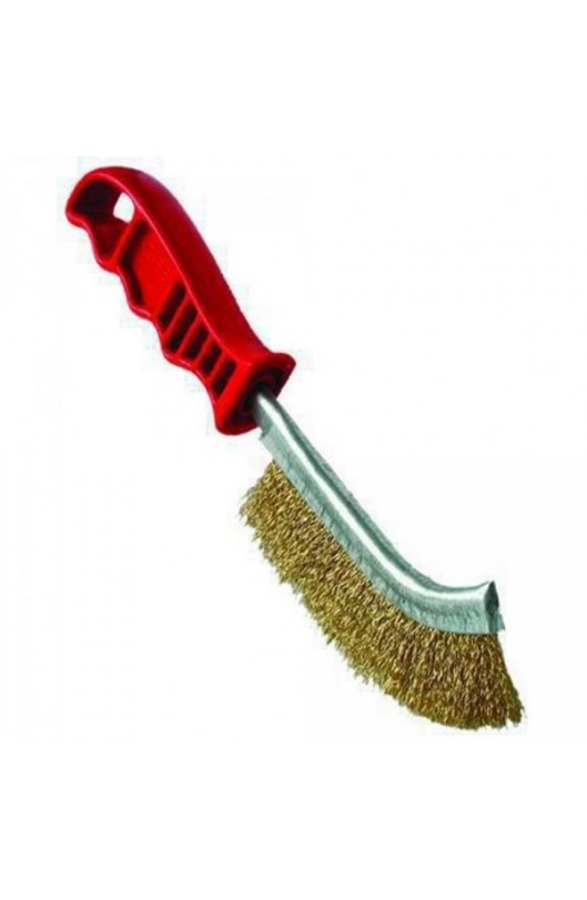 SPAZZOLA SPID ORIGINALE MANICO CORTO ACCIAIO