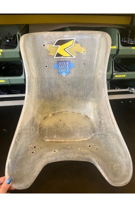 Sedile TK Racing Kart Misura XS Bambino Usato