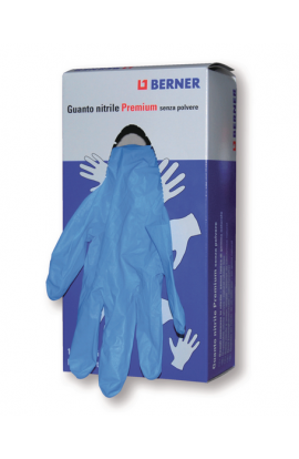 Guanto monouso in nitrile Berner