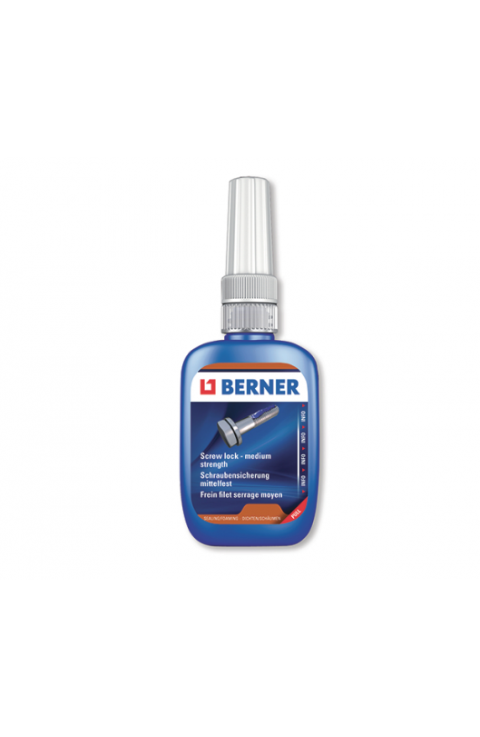 Frena Filetto + Sig. medio res. 24G (BLU) Berner