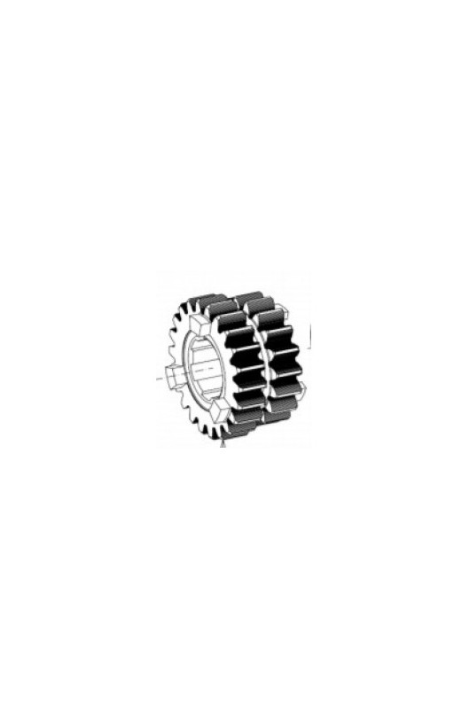 Ingranaggio 3/4^ A.P. Z 18/22 Primario TM KZ R1 - KZ R2