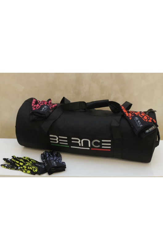 Borsa Porta Gomme Nera BE RACE