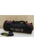 Borsa Porta Gomme Nera BE RACE