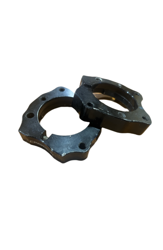 Guscio Per Cuscinetti Ass. D 30 Alluminio Col. Nero
