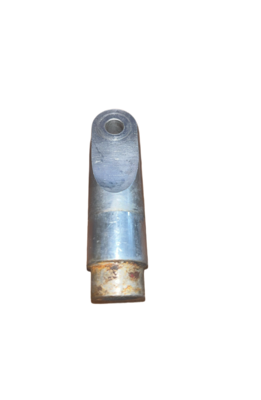 Supporto Alluminio Silenziatore L.110 Birel Usato
