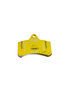 Pastiglia Freno Post. Top Kart