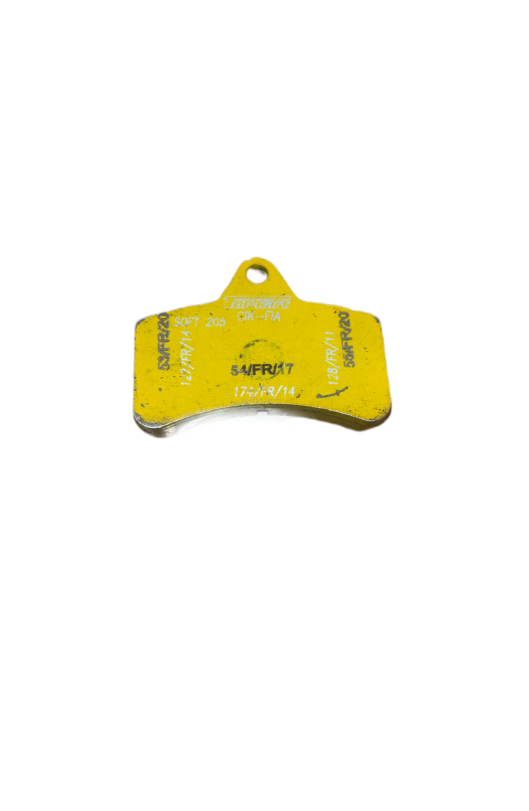Pastiglia Freno Post. Top Kart